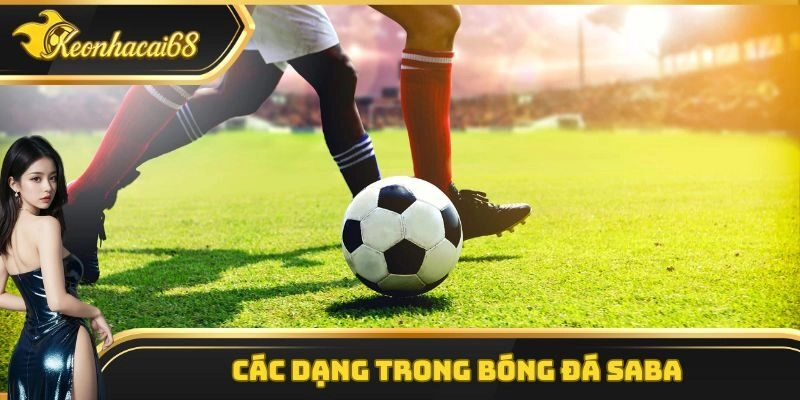 C&aacute;c dạng trong b&oacute;ng đ&aacute; saba