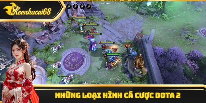 Một số c&aacute;ch đặt cược game Dota 2 thưởng lớn