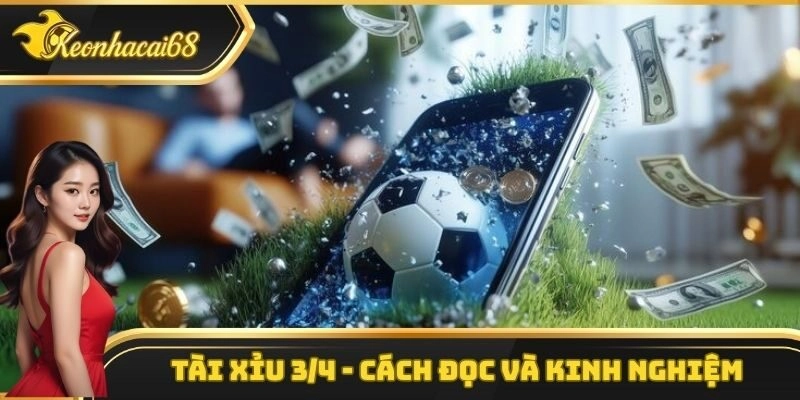 T&agrave;i Xỉu 3/4 &ndash; C&aacute;ch Đọc V&agrave; Kinh Nghiệm Chuẩn X&aacute;c Cho Bet Thủ